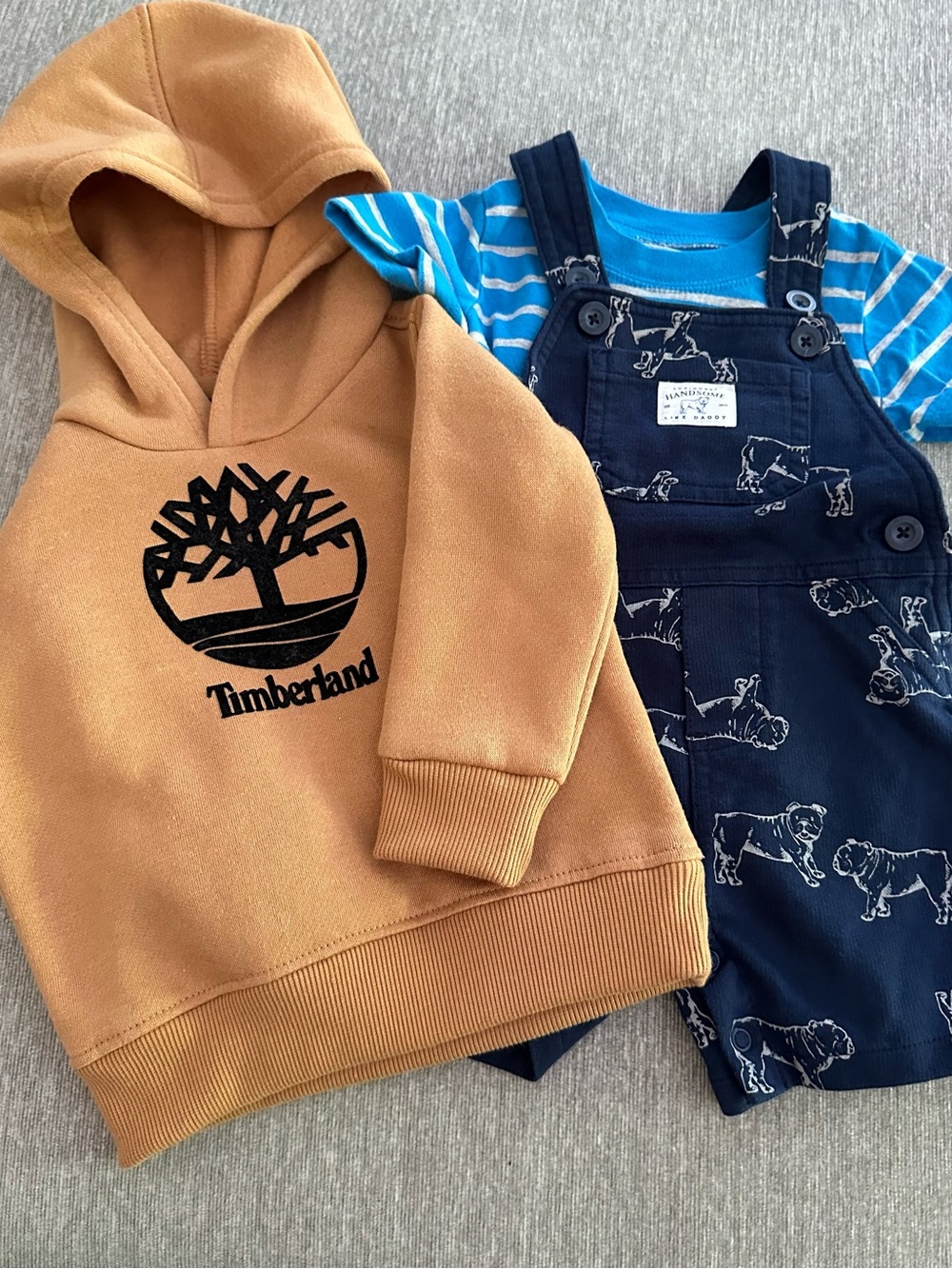 Kids Clothes Bundle 12M- 3 Pieces (multi brand)